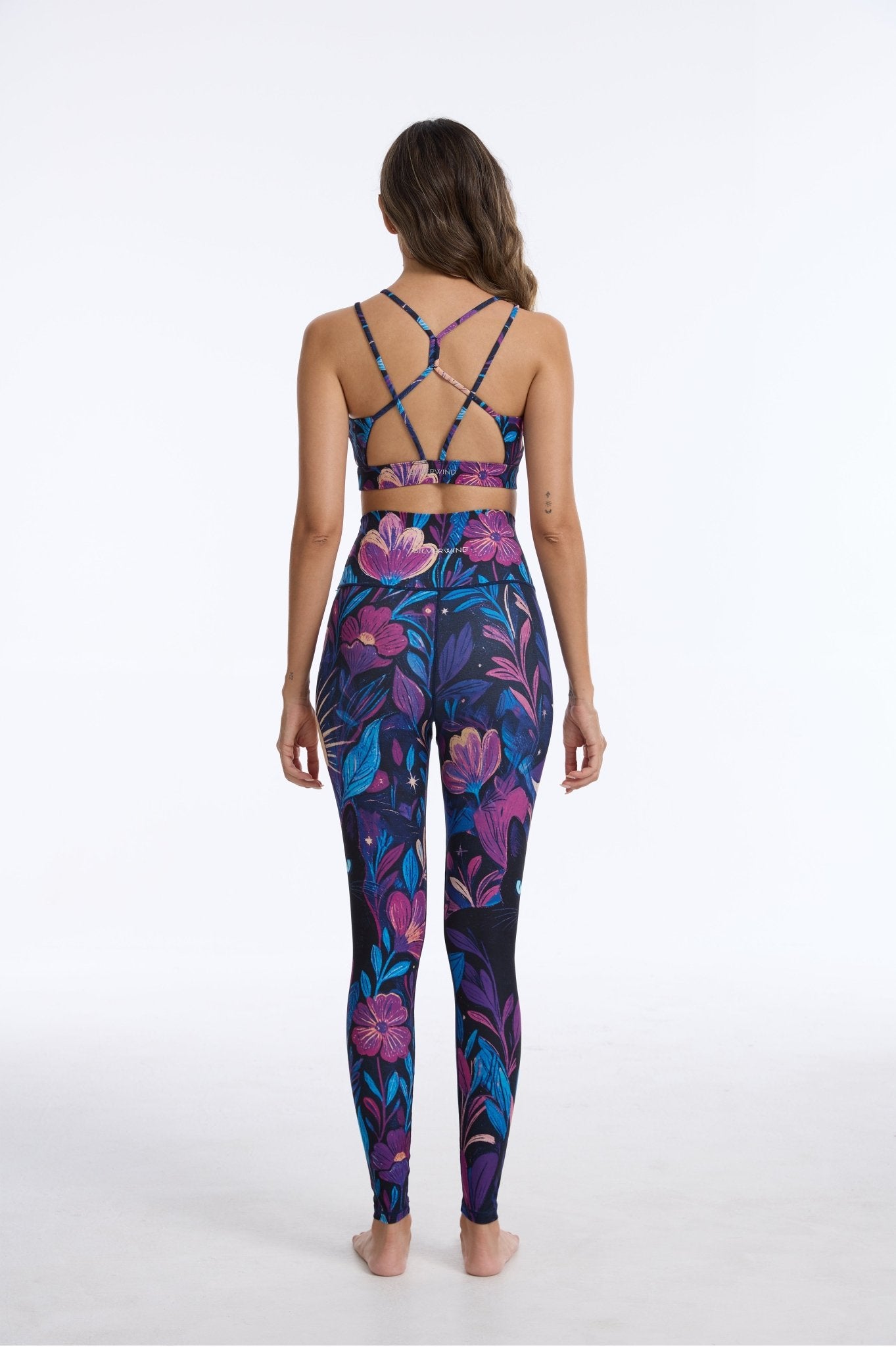 *Pre-Order* Whimsy Meow Backless Strappy Sports Bra - MYSILVERWIND