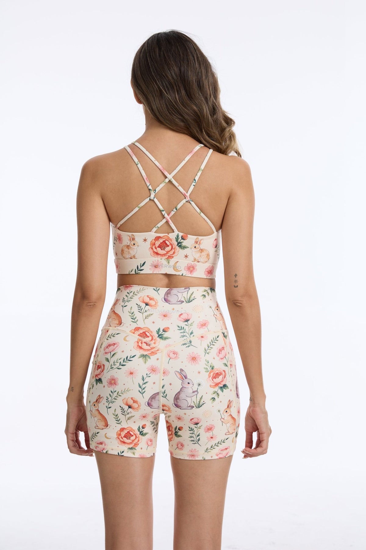*Pre-Order* Wildflower Hare Criss Cross Tank Top Bra - MYSILVERWIND