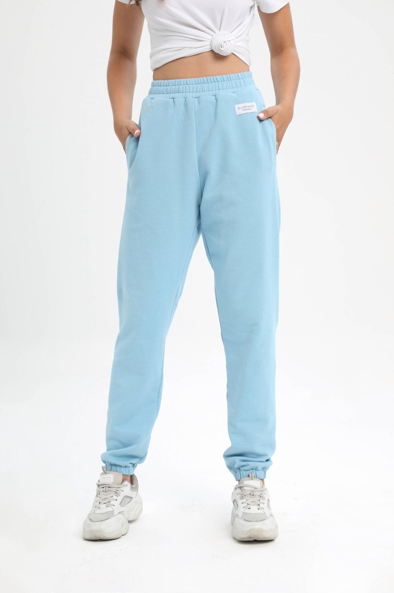Relaxed Pocket Jogger - Calm Blue - MYSILVERWIND