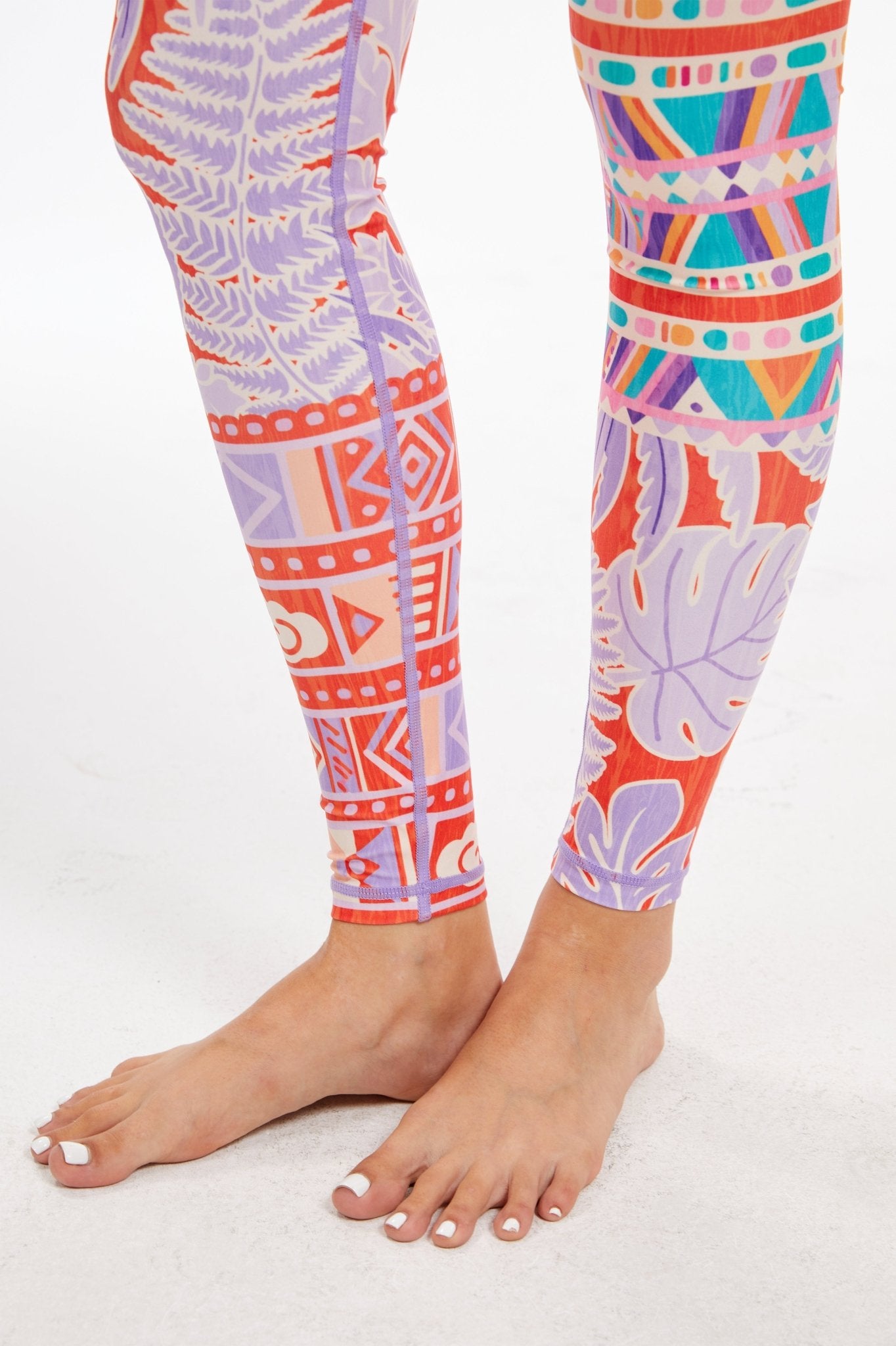 Savanna High - Waisted Leggings - MYSILVERWIND