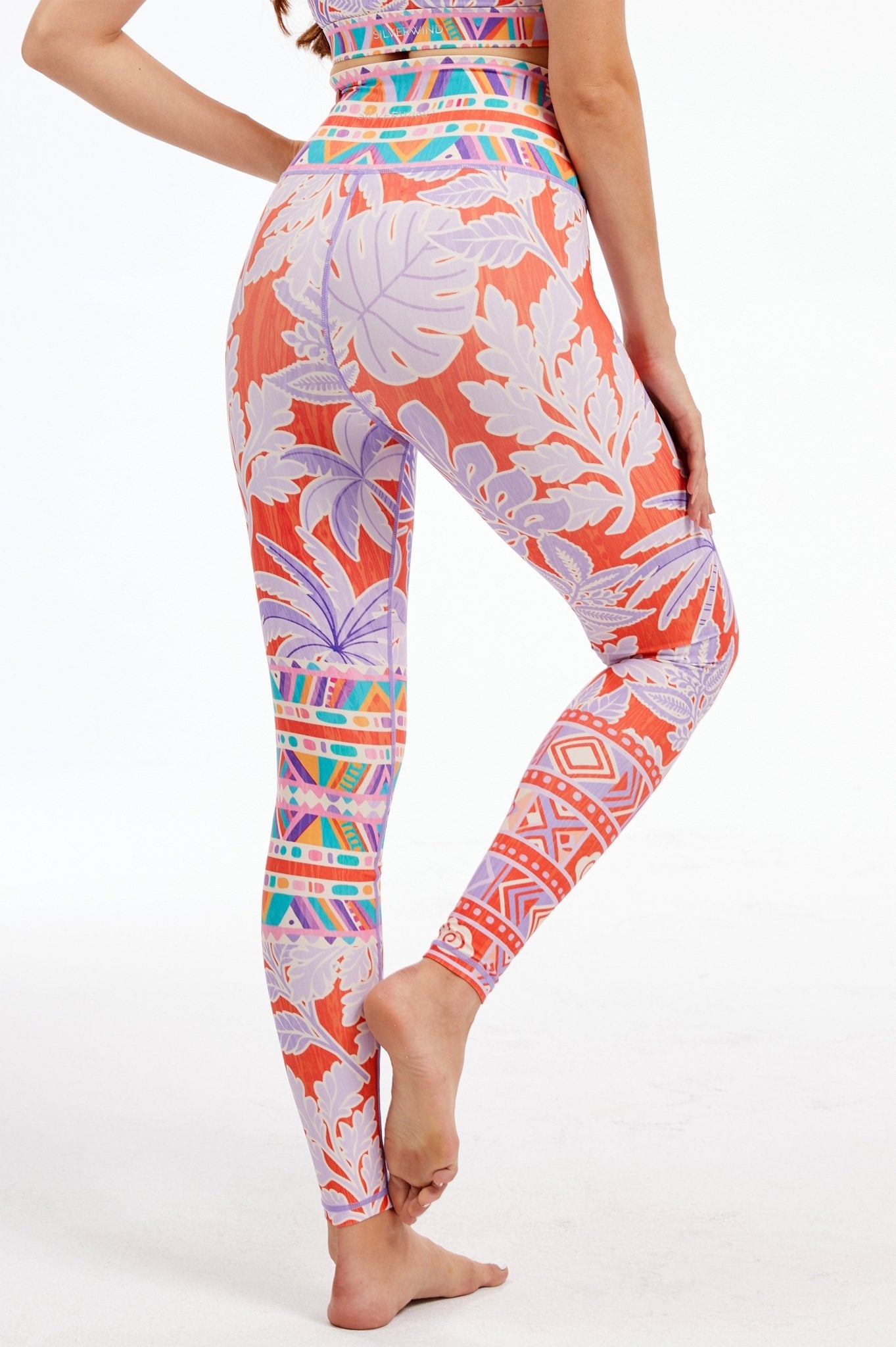 Savanna High - Waisted Leggings - MYSILVERWIND