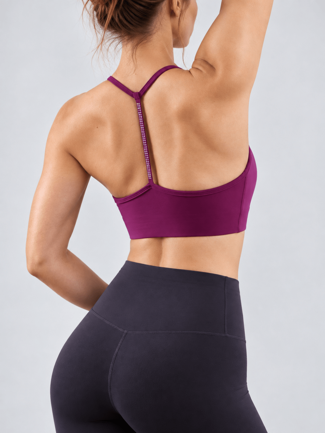 Sculptelle Second-Skin Sculpting Padded Yoga Bra - MYSILVERWIND