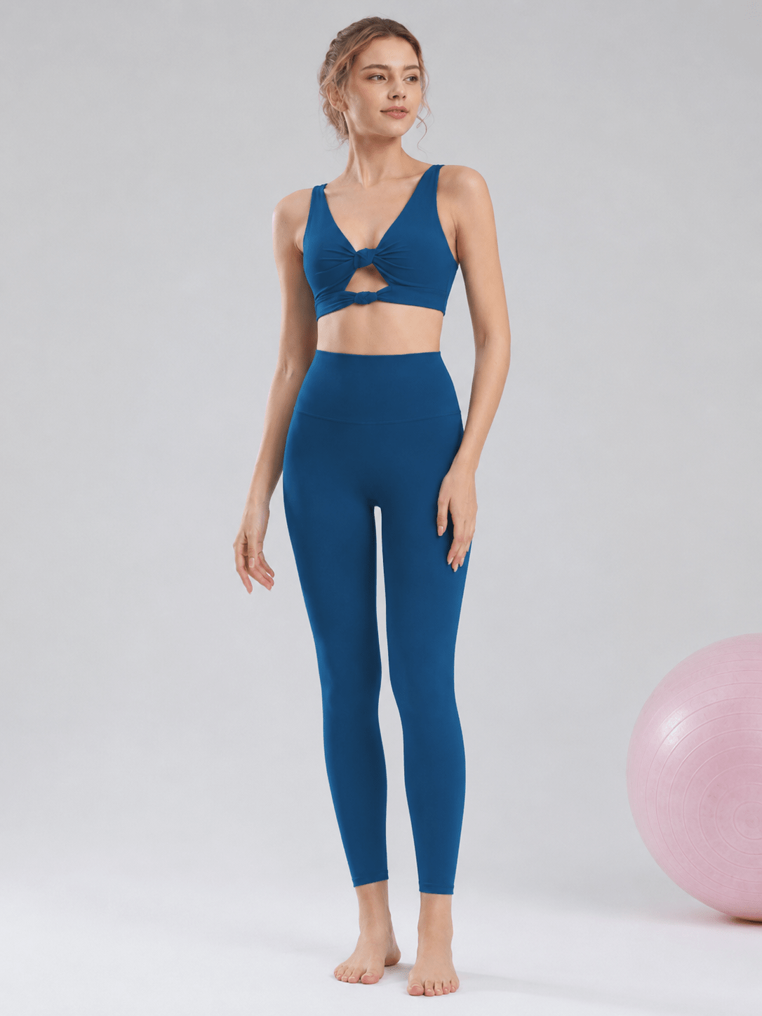 Sculptiva Padded Lift Yoga Set - MYSILVERWIND