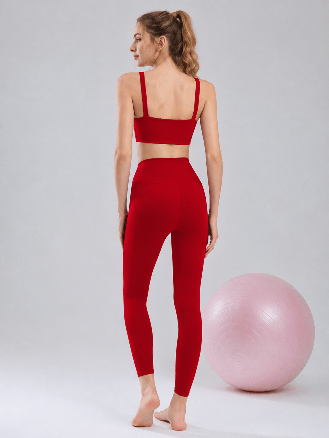 Sculptiva Padded Lift Yoga Set - MYSILVERWIND