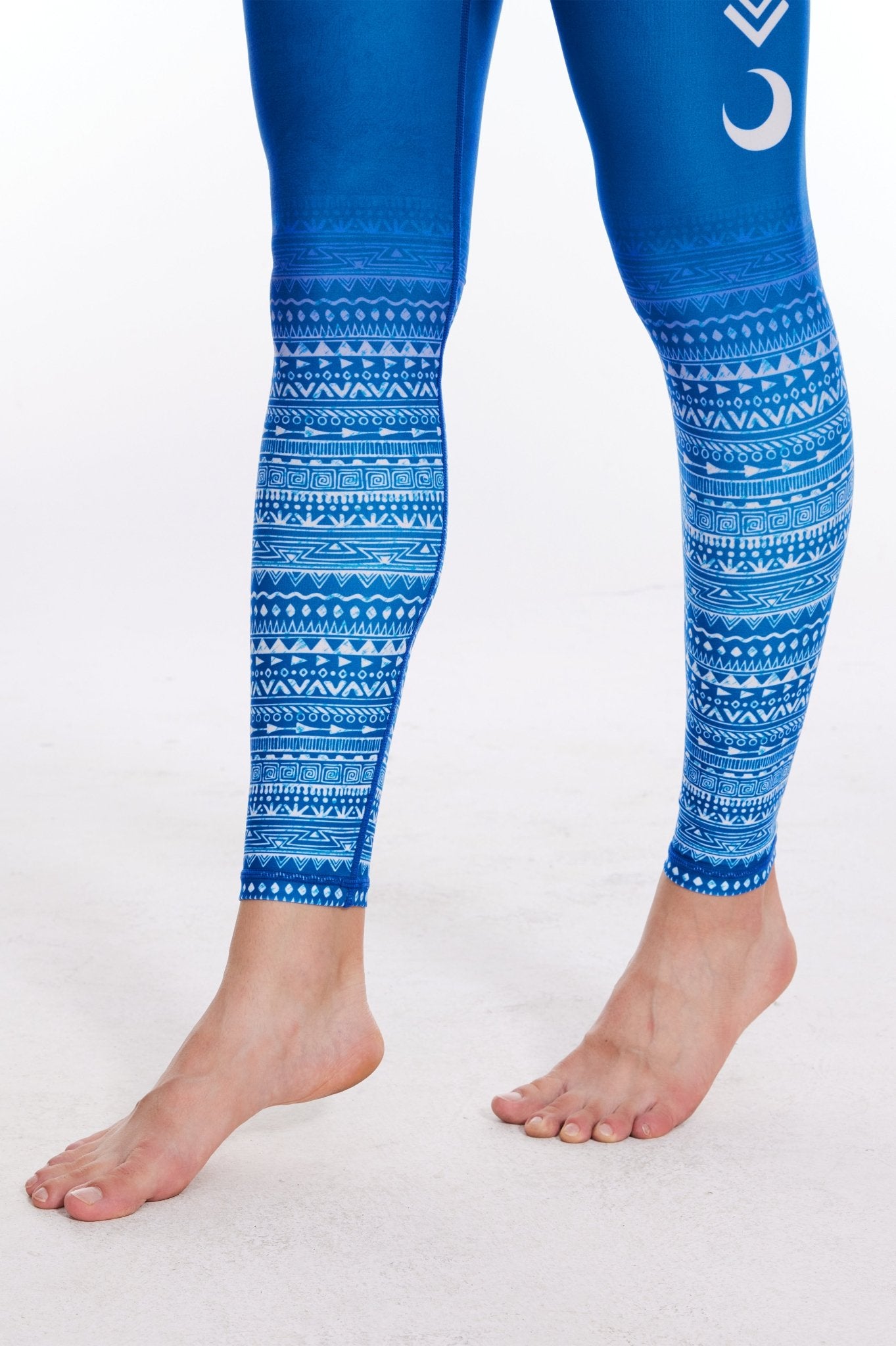 Serene High - waisted Leggings - MYSILVERWIND