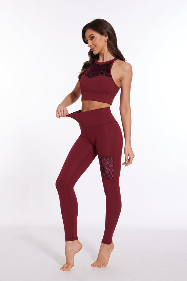 LEGGINGS FRIEND IN FLORA main image 1