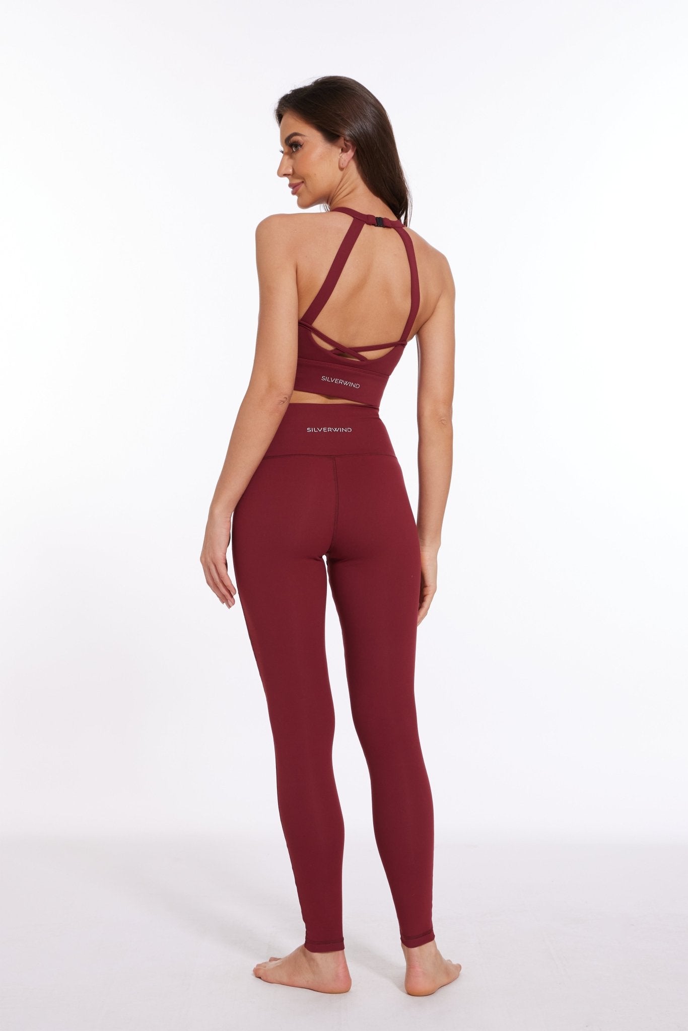 Sexy Flora Mesh Bra - Angora Red - MYSILVERWIND