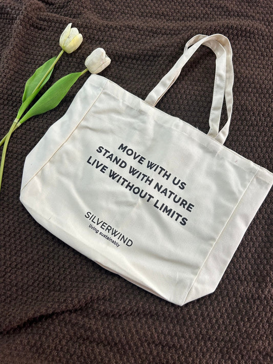SILVERWIND Tote Bag - MYSILVERWIND