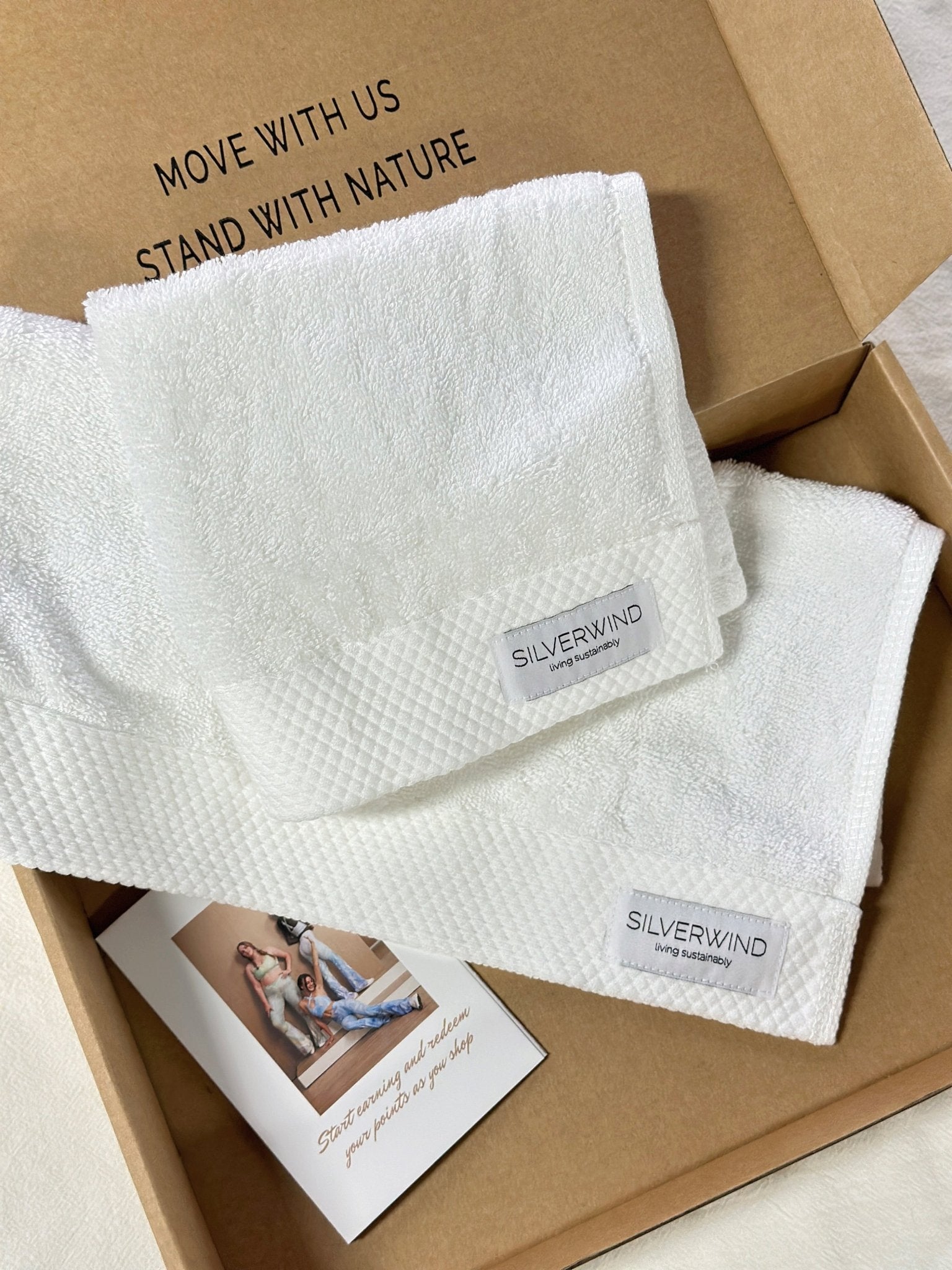 SILVERWIND Workout Towel - MYSILVERWIND