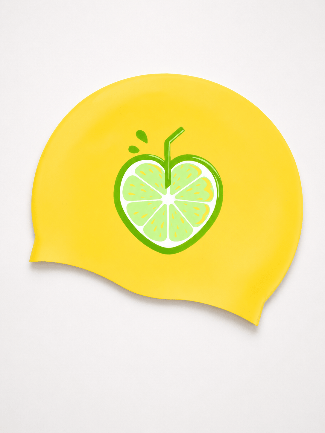 SoftEdge Sweet-Cool Silicone Swim Cap with Ear Protection - MYSILVERWIND