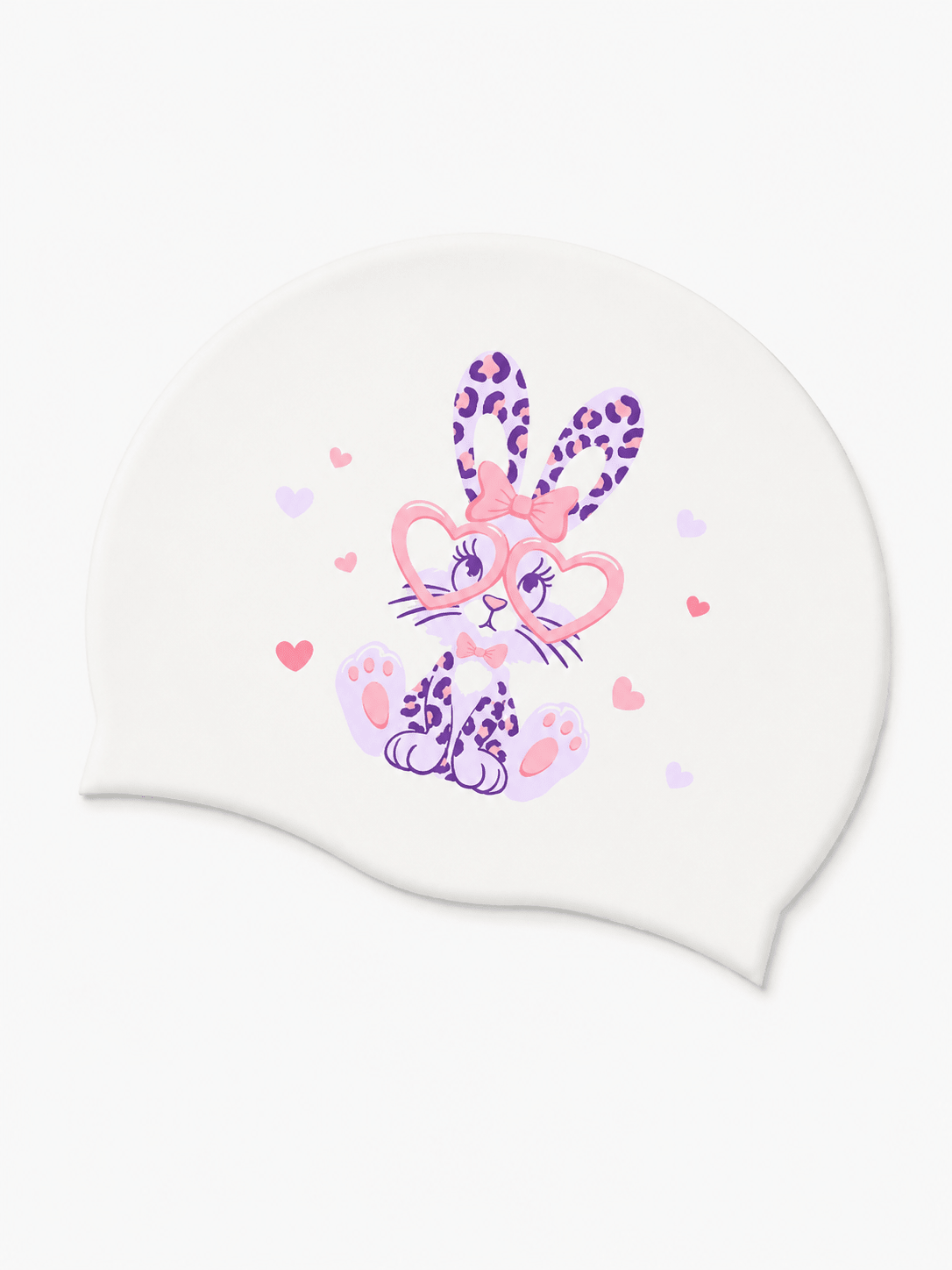 SoftEdge Sweet-Cool Silicone Swim Cap with Ear Protection - MYSILVERWIND