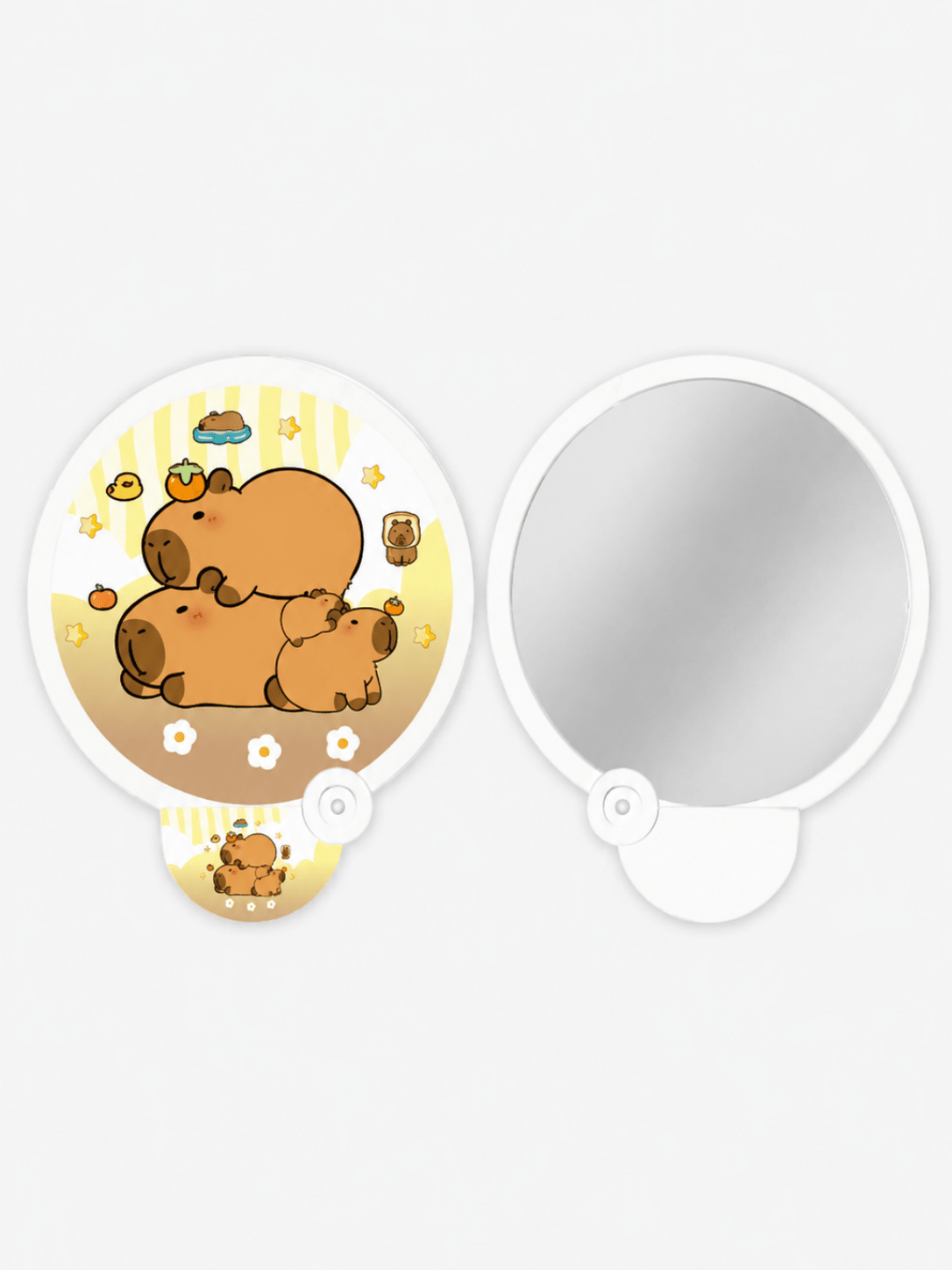 SpinPop Custom Foldable Silk Cloth Fan - MYSILVERWIND