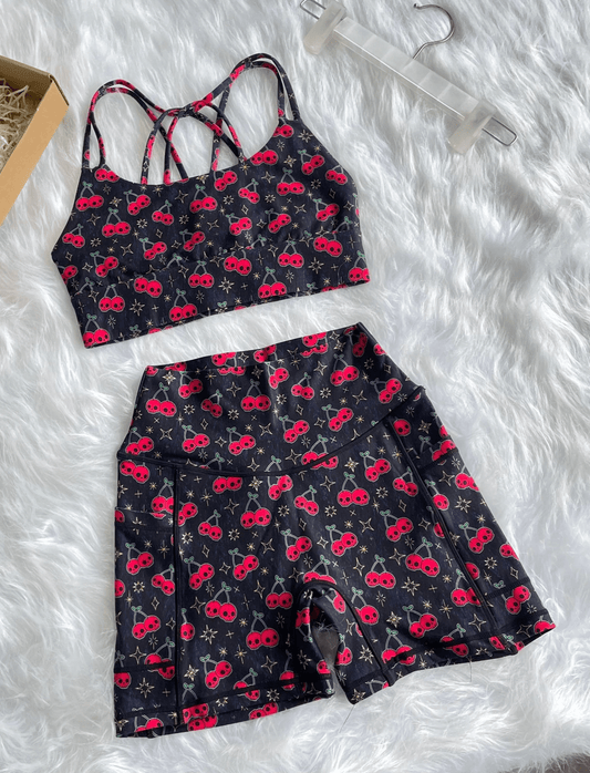 Spooky Cherry Limited Workout Set - MYSILVERWIND