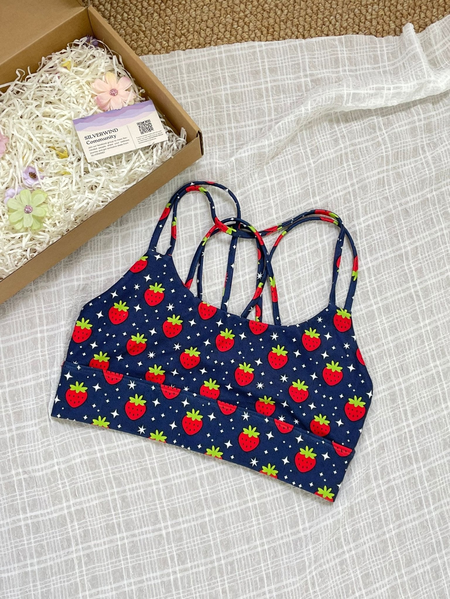 Strawberry Limited Workout Set - MYSILVERWIND