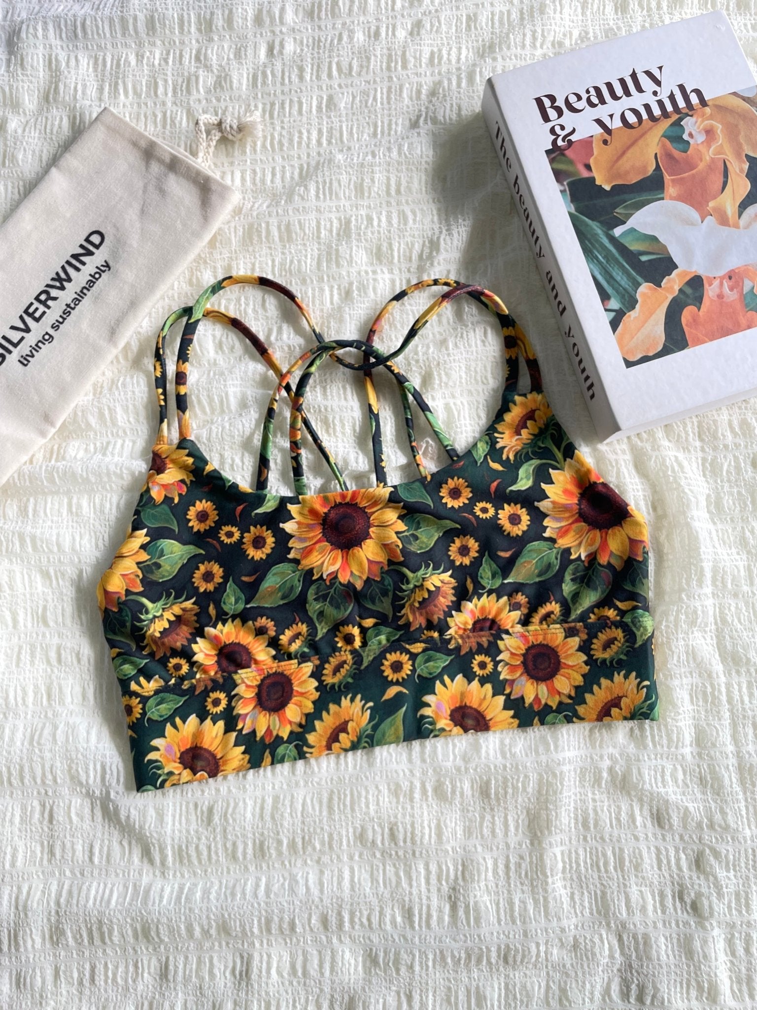 Sunflowers Canvas Limited Workout Set - MYSILVERWIND