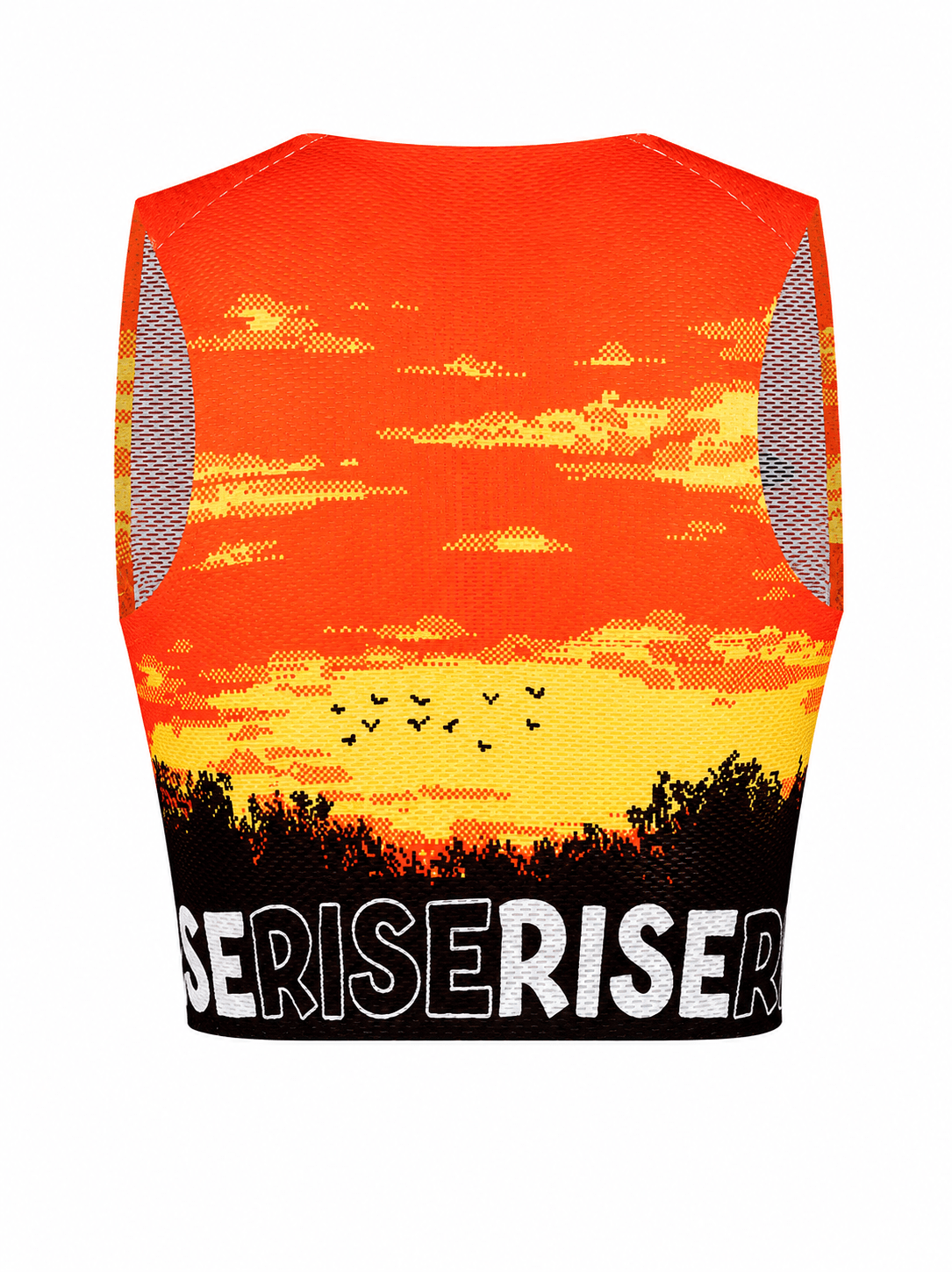 Sunset Paradise Marathon Running Tank Top Performance Training Vest - MYSILVERWIND