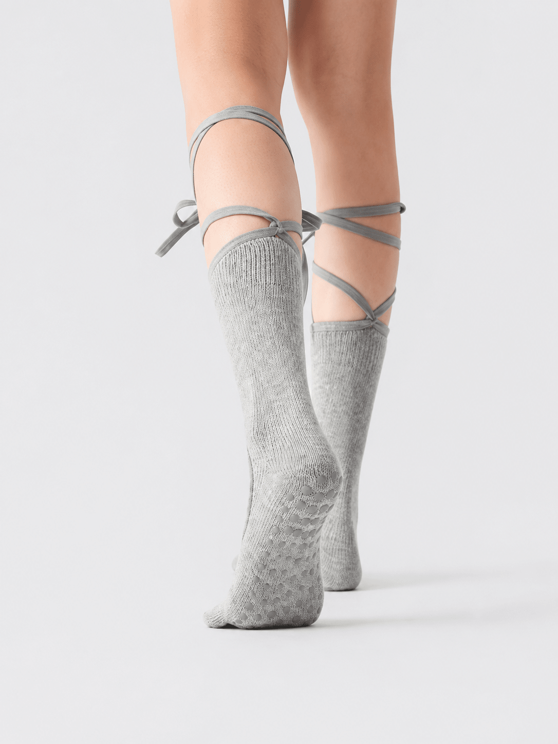 TieGrip Non-Slip Five-Toe Yoga Socks - MYSILVERWIND