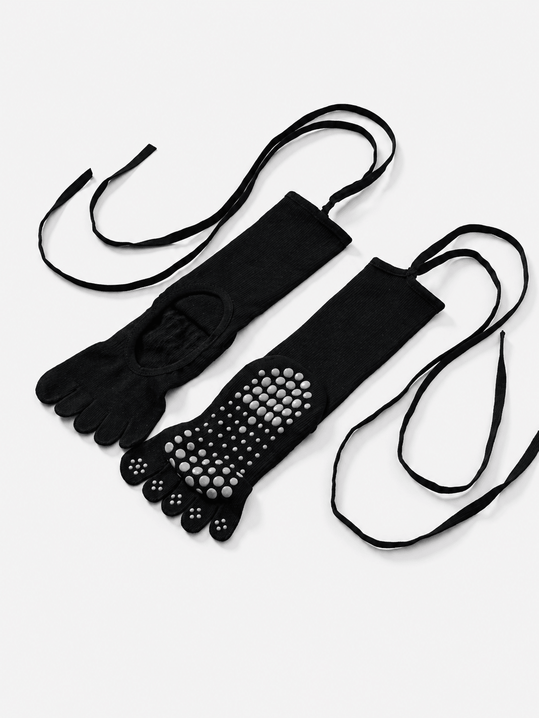 TieGrip Non-Slip Five-Toe Yoga Socks - MYSILVERWIND