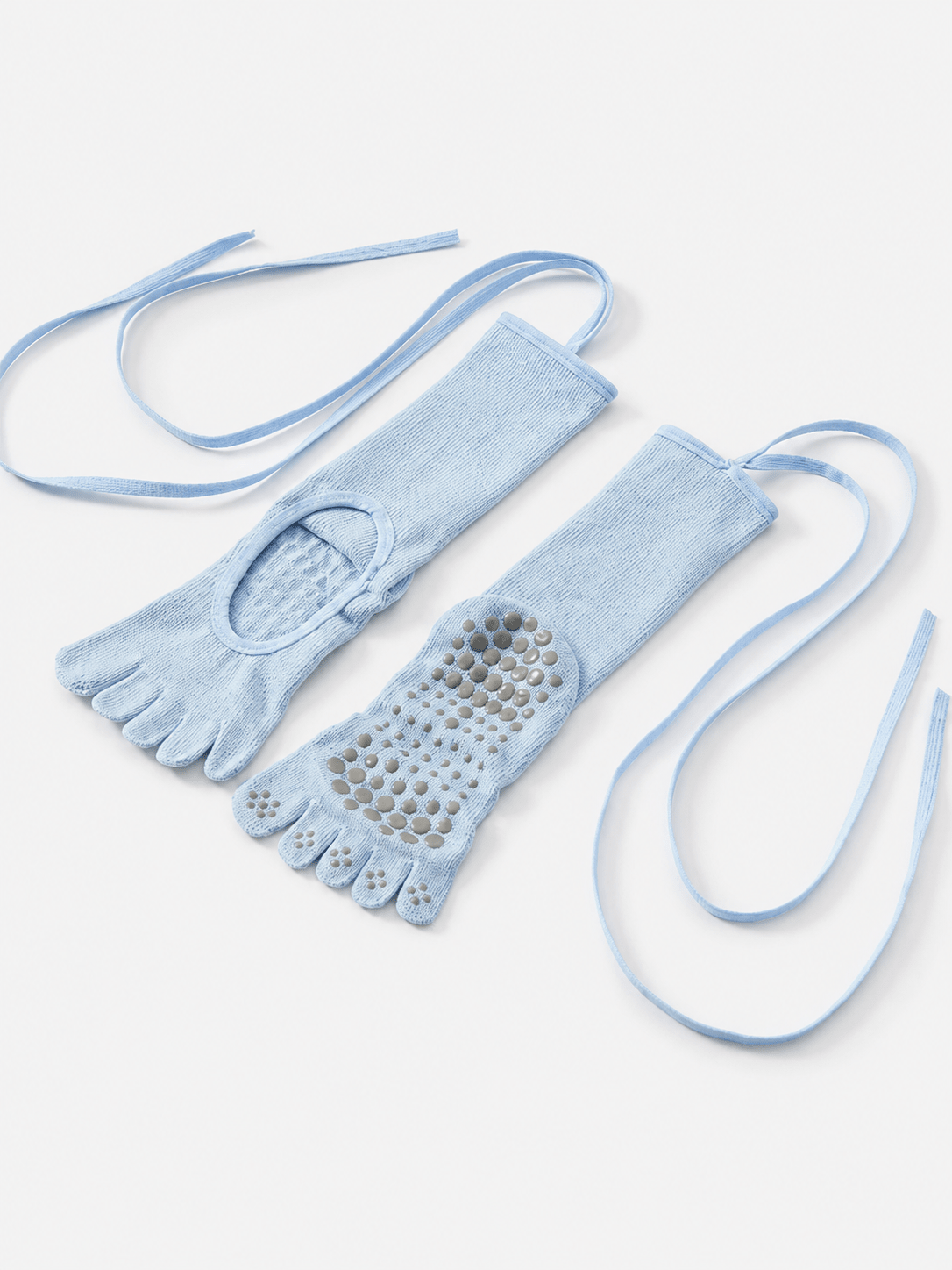 TieGrip Non-Slip Five-Toe Yoga Socks - MYSILVERWIND