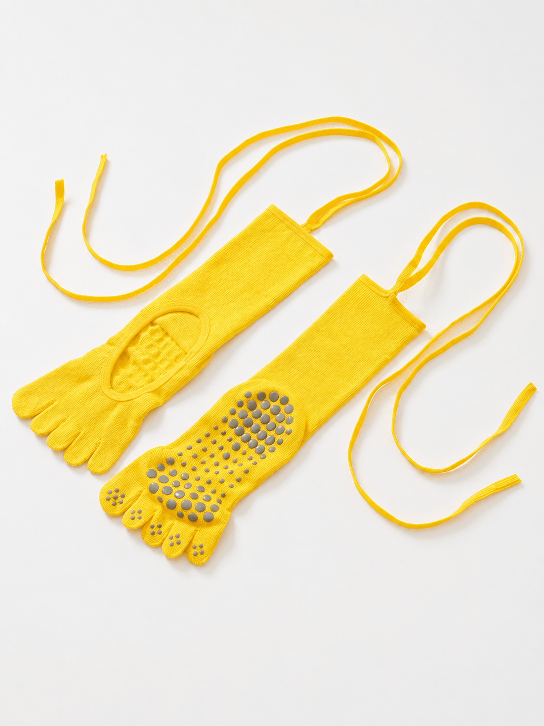 TieGrip Non-Slip Five-Toe Yoga Socks - MYSILVERWIND