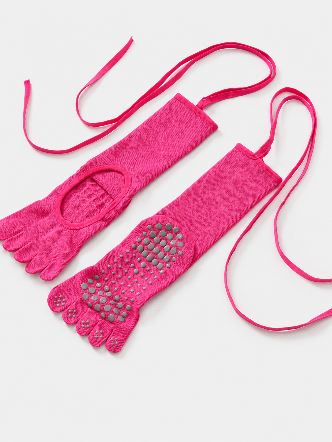 TieGrip Non-Slip Five-Toe Yoga Socks - MYSILVERWIND