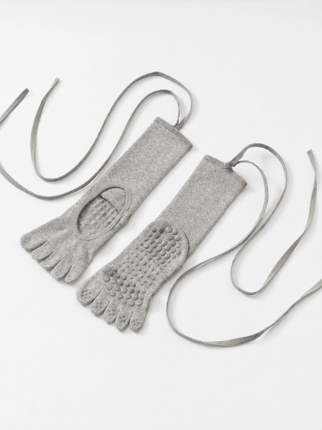 TieGrip Non-Slip Five-Toe Yoga Socks - MYSILVERWIND