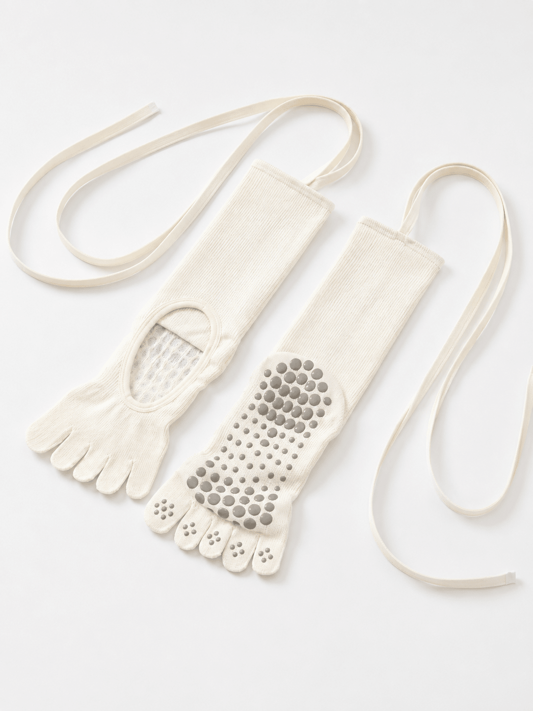 TieGrip Non-Slip Five-Toe Yoga Socks - MYSILVERWIND