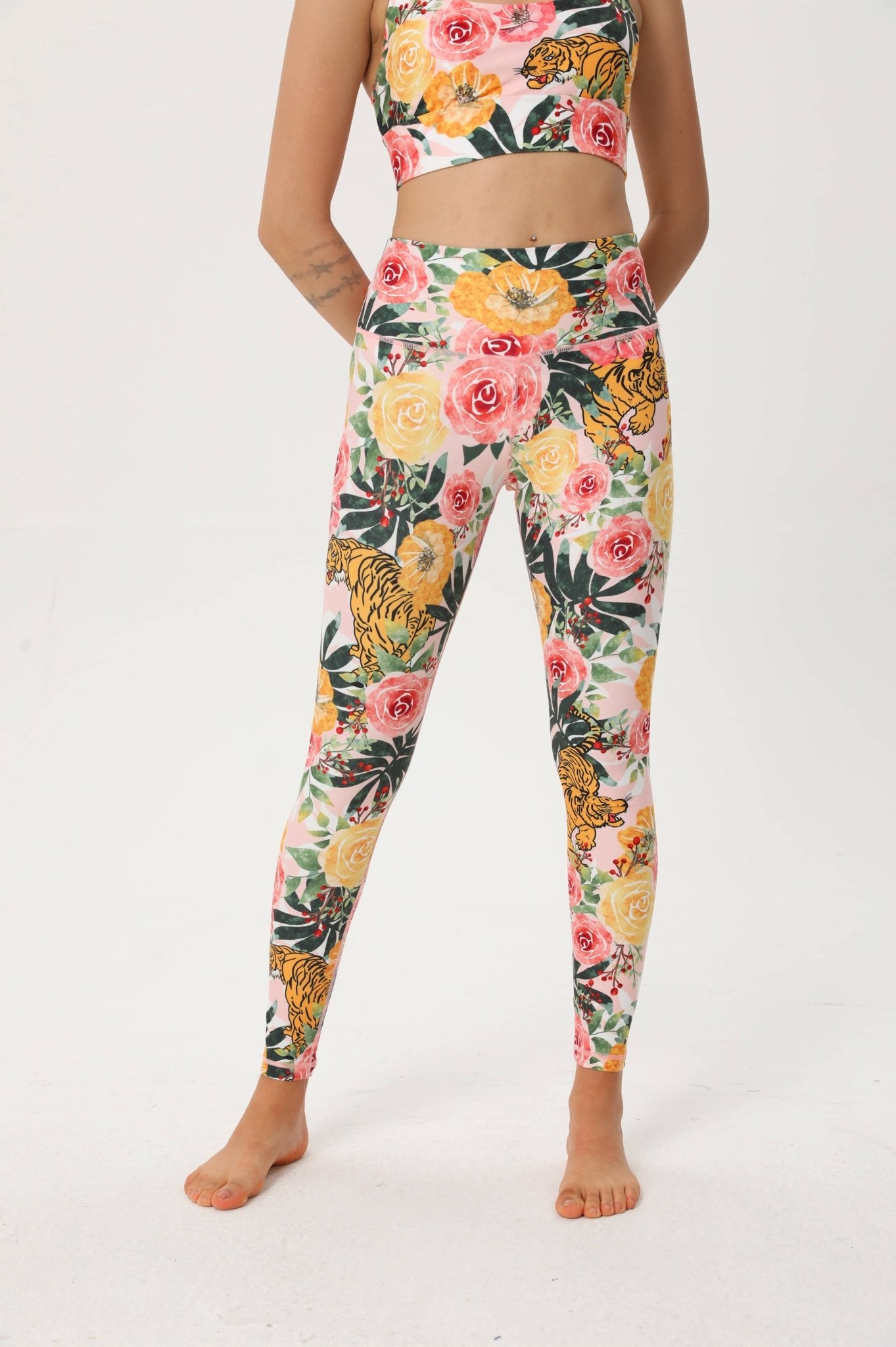 Tiger & High waisted Leggings