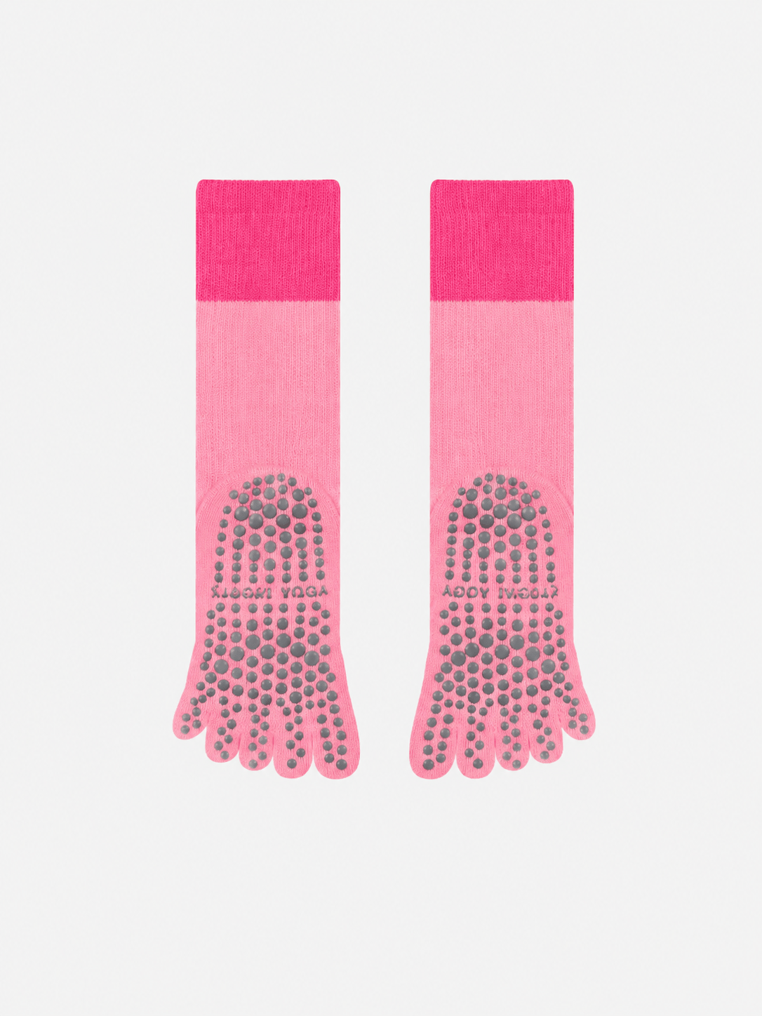 ToeFlex Colorblock Non-Slip Five-Toe Yoga Socks - MYSILVERWIND
