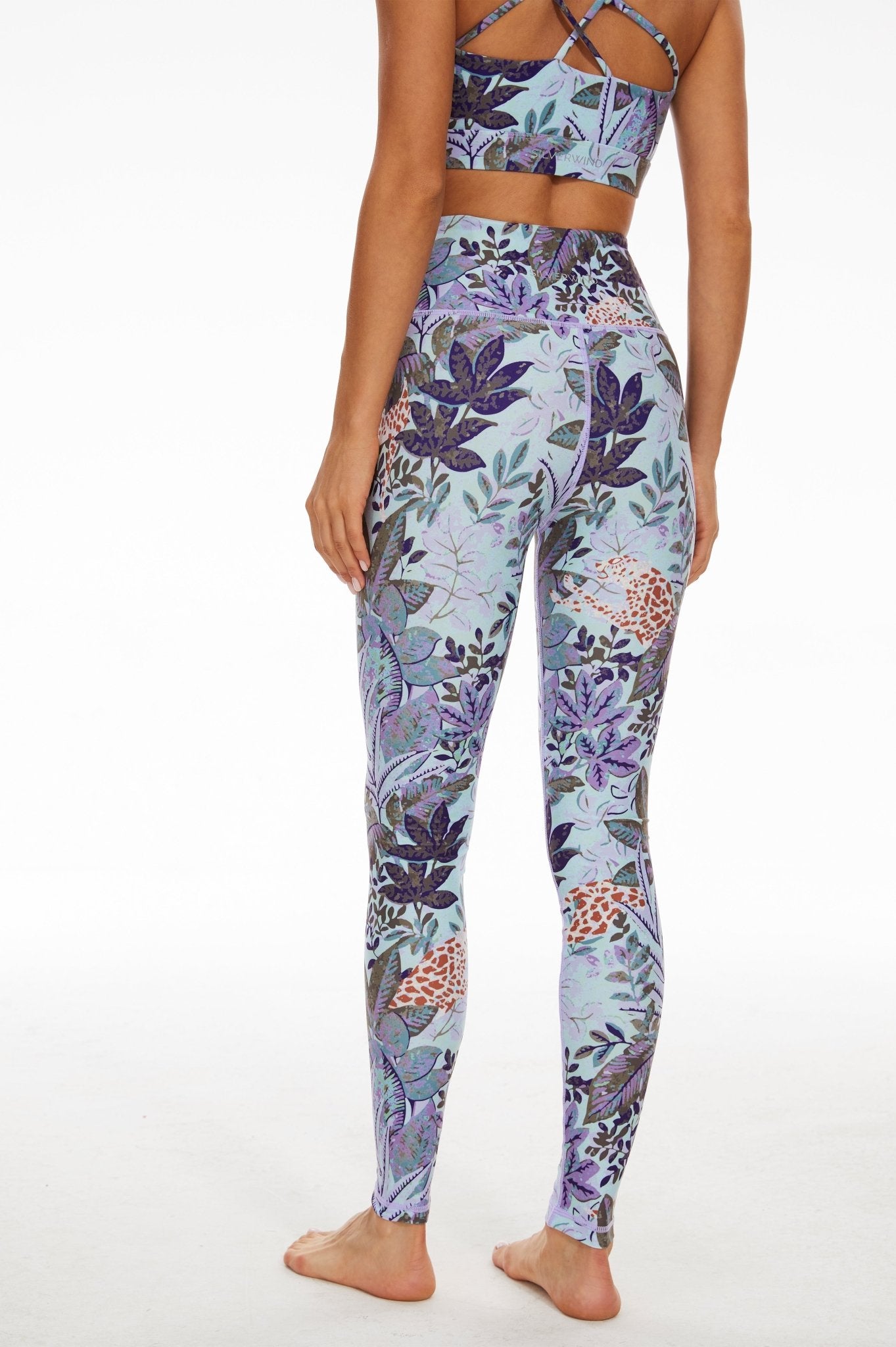 Tropical Rainforest High - waisted Leggings - MYSILVERWIND