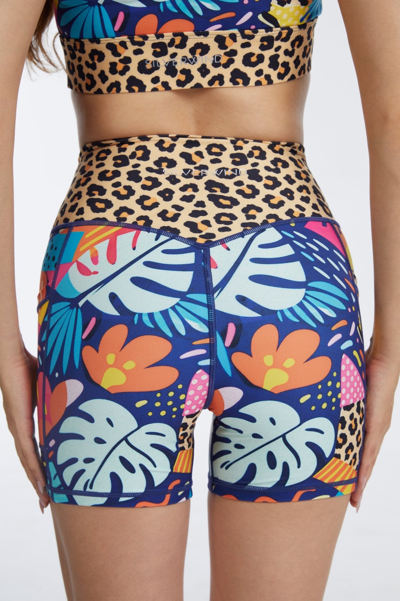 Untamed High - waisted Shorts With Pockets - MYSILVERWIND