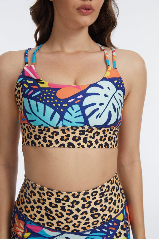 Untamed Sports Bra - MYSILVERWIND