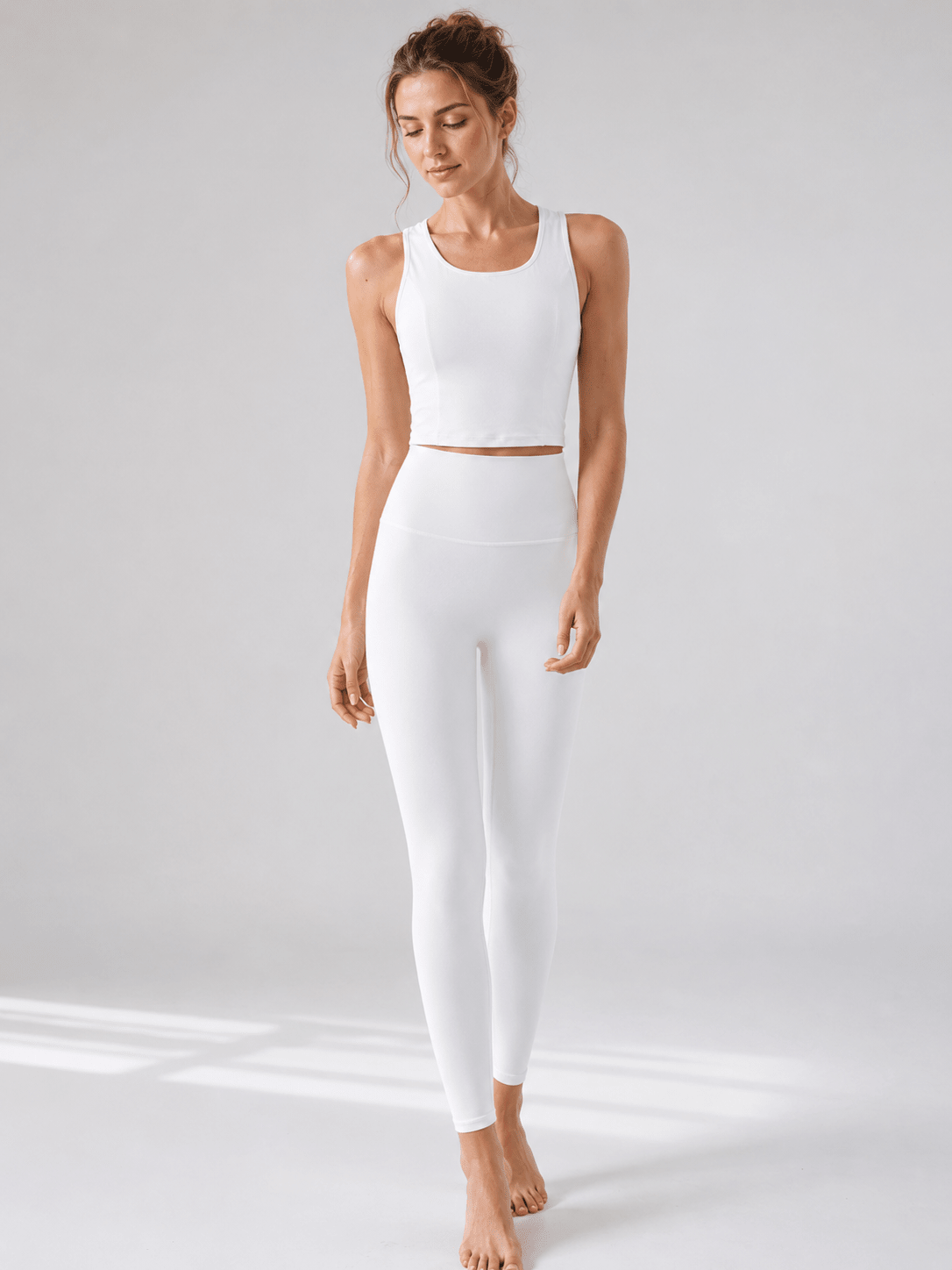 Veilora Mesh Tie-Back Pilates Set - MYSILVERWIND