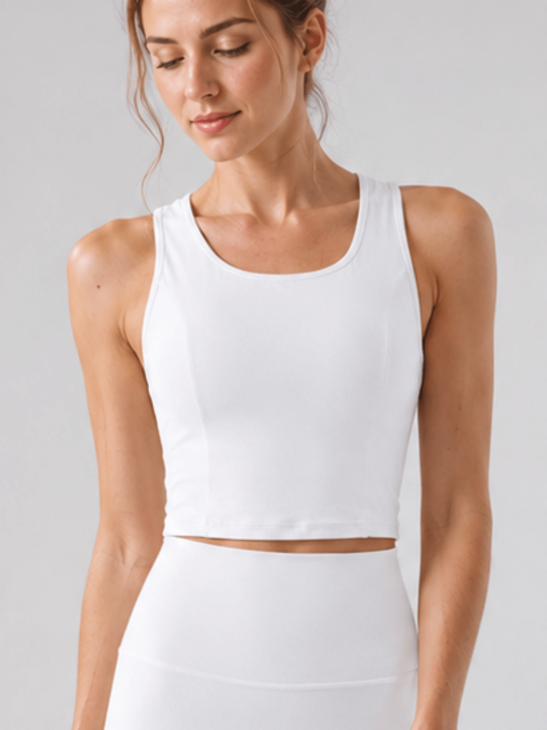 Veilora Mesh Tie-Back Sports Bra - MYSILVERWIND