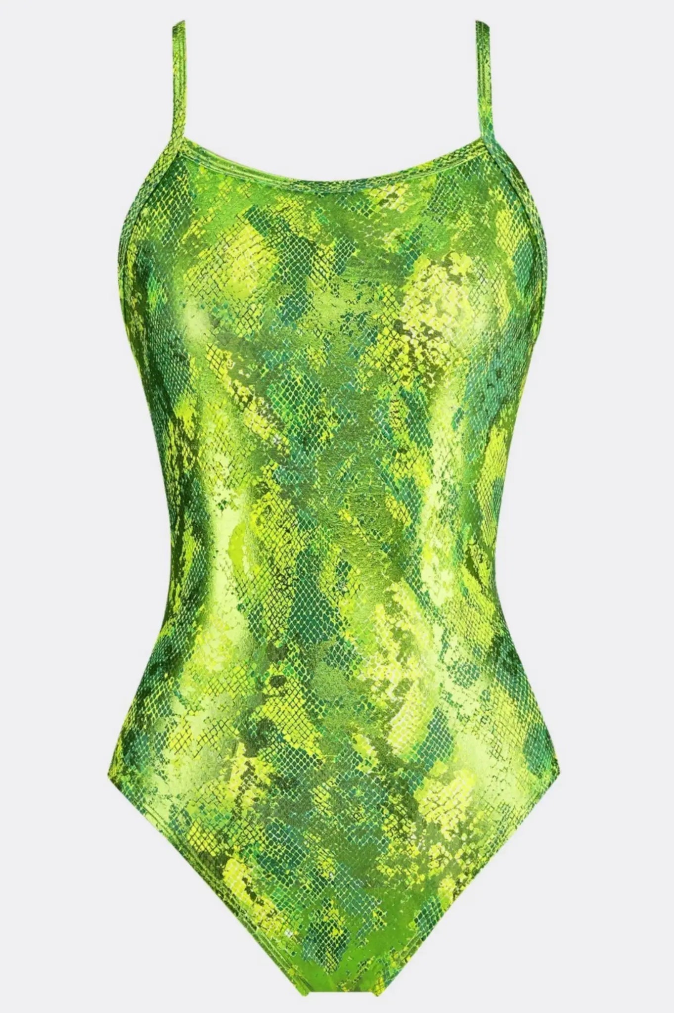 ViperGlow SwiftWave No-Pad Racing One-Piece Swimsuit - MYSILVERWIND