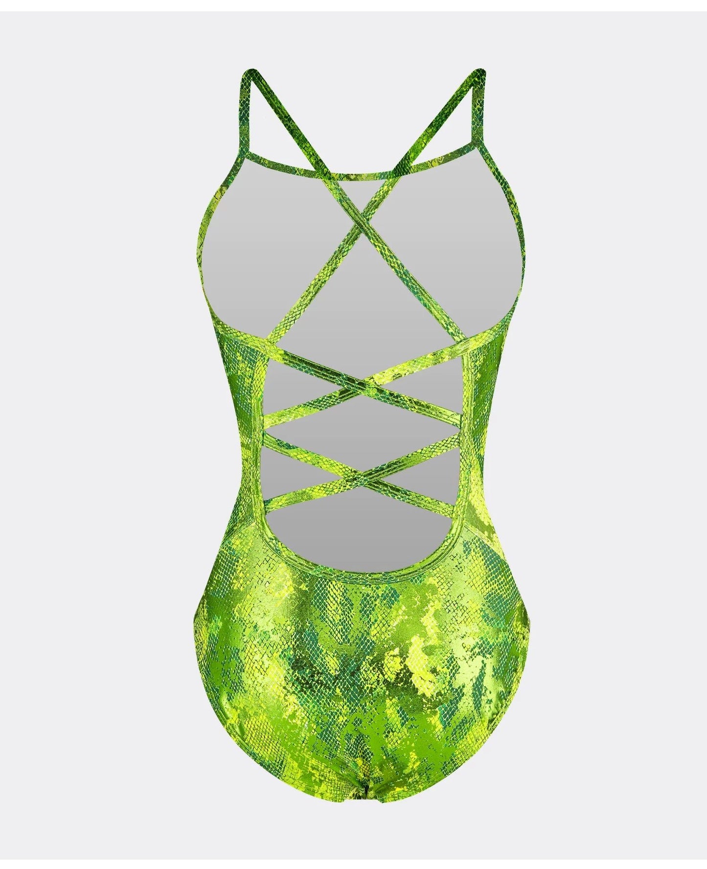 ViperGlow SwiftWave No-Pad Racing One-Piece Swimsuit - MYSILVERWIND
