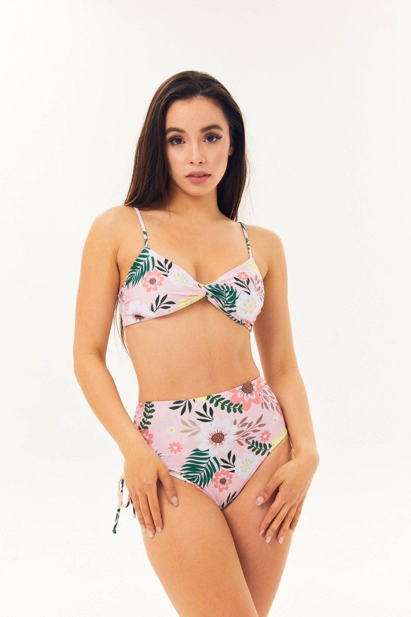 Whispering Petals Bikini Top/Bottom - MYSILVERWIND