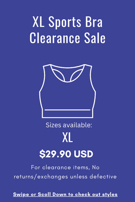 XL Bra Clearance Sale | Limited Stock - MYSILVERWIND