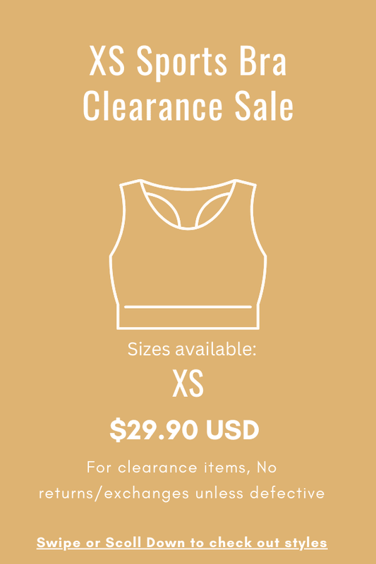 XS Bra Clearance Sale | Limited Stock - MYSILVERWIND