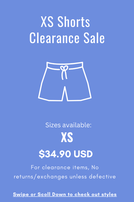 XS Shorts Clearance Sale | Limited Stock - MYSILVERWIND