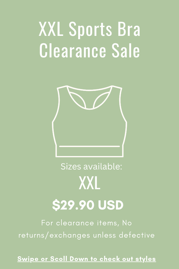 XXL Bra Clearance Sale | Limited Stock - MYSILVERWIND