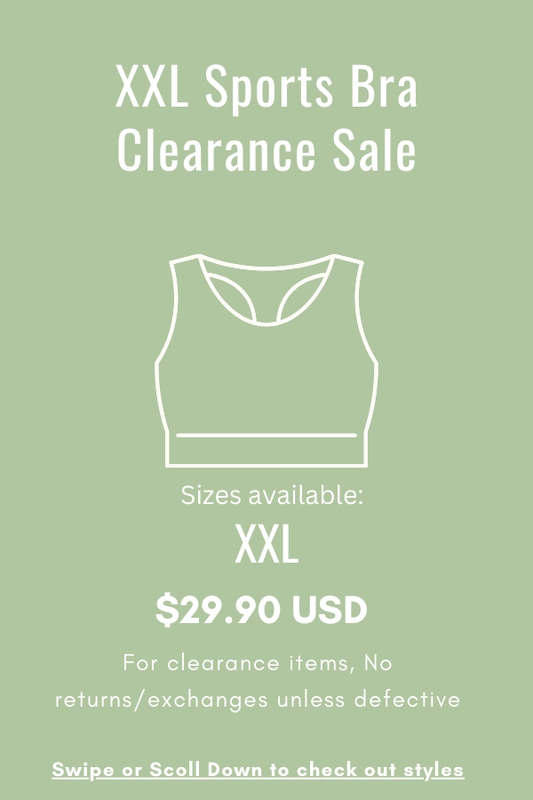 XXL Bra Clearance Sale | Limited Stock - MYSILVERWIND