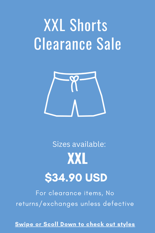 XXL Shorts Clearance Sale | Limited Stock - MYSILVERWIND