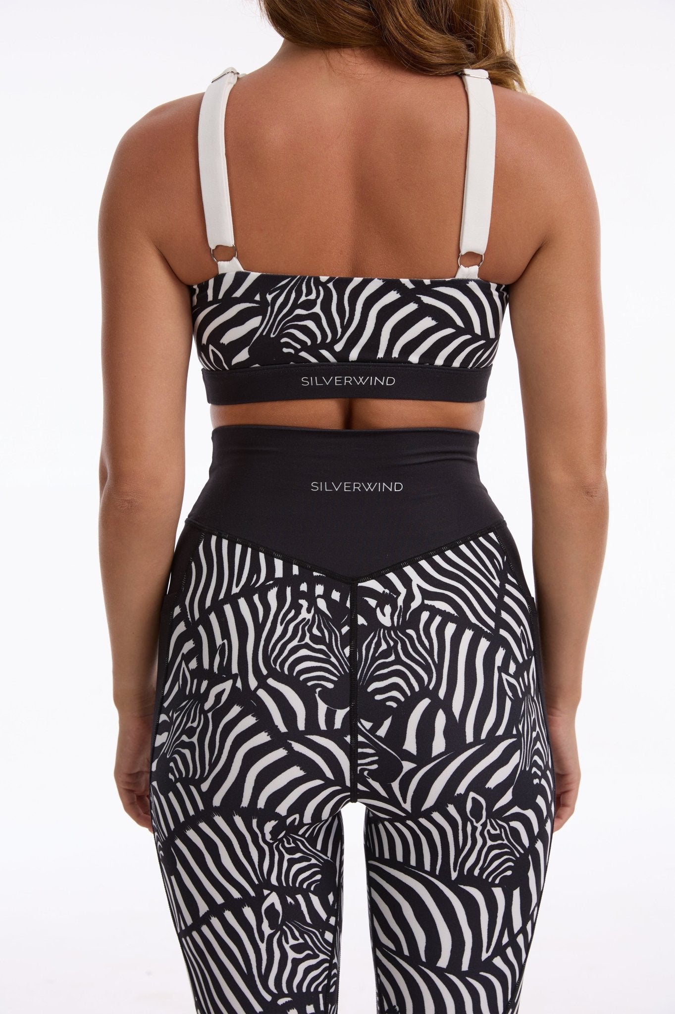 Zebra X Sports Bra - MYSILVERWIND