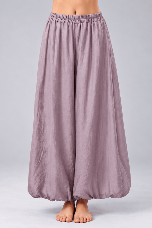 Zenora Relaxed Wide-Leg Yoga Pants - MYSILVERWIND