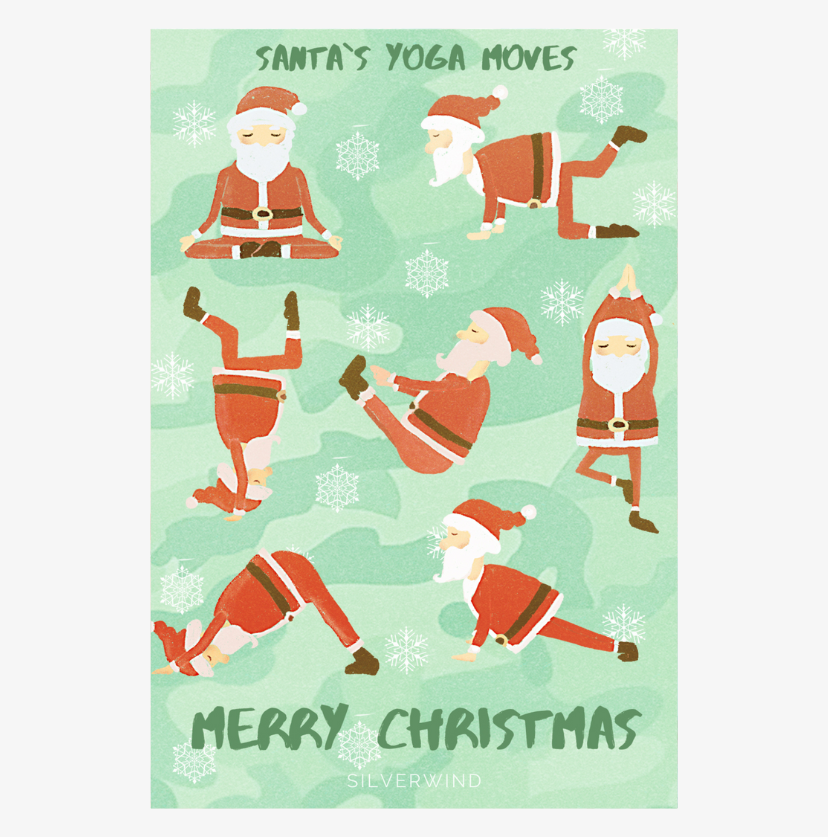 Free Christmas Bundle (For Orders Over 70USD)-SILVERWIND