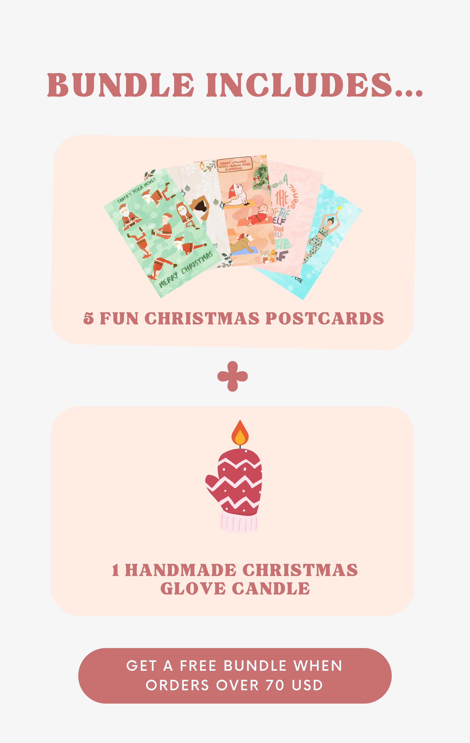 Free Christmas Bundle (For Orders Over 70USD)-SILVERWIND